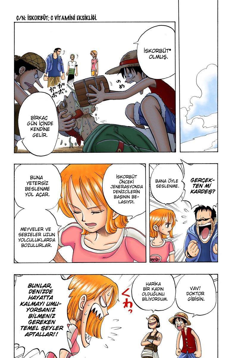 Read One Piece Tr Manga Online