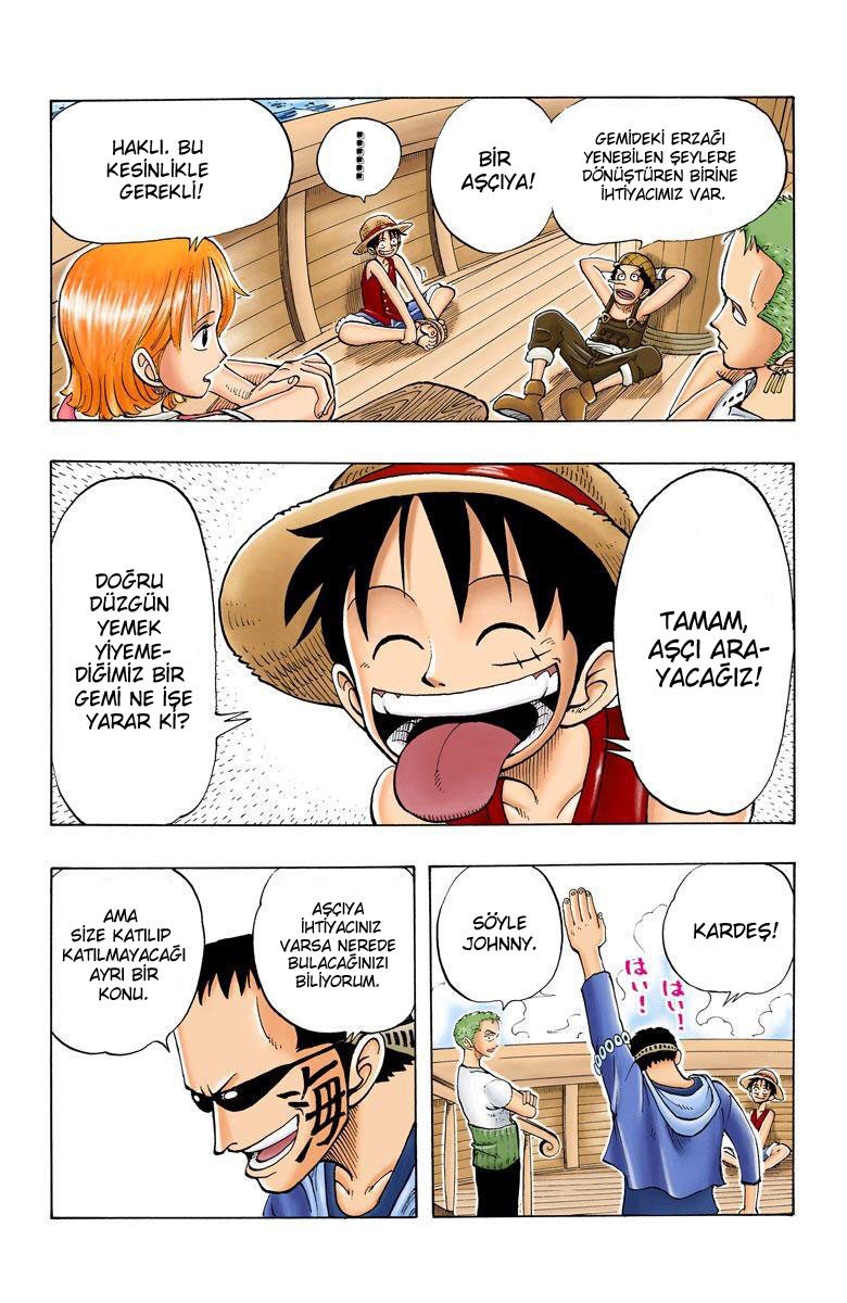 Read One Piece Tr Manga Online
