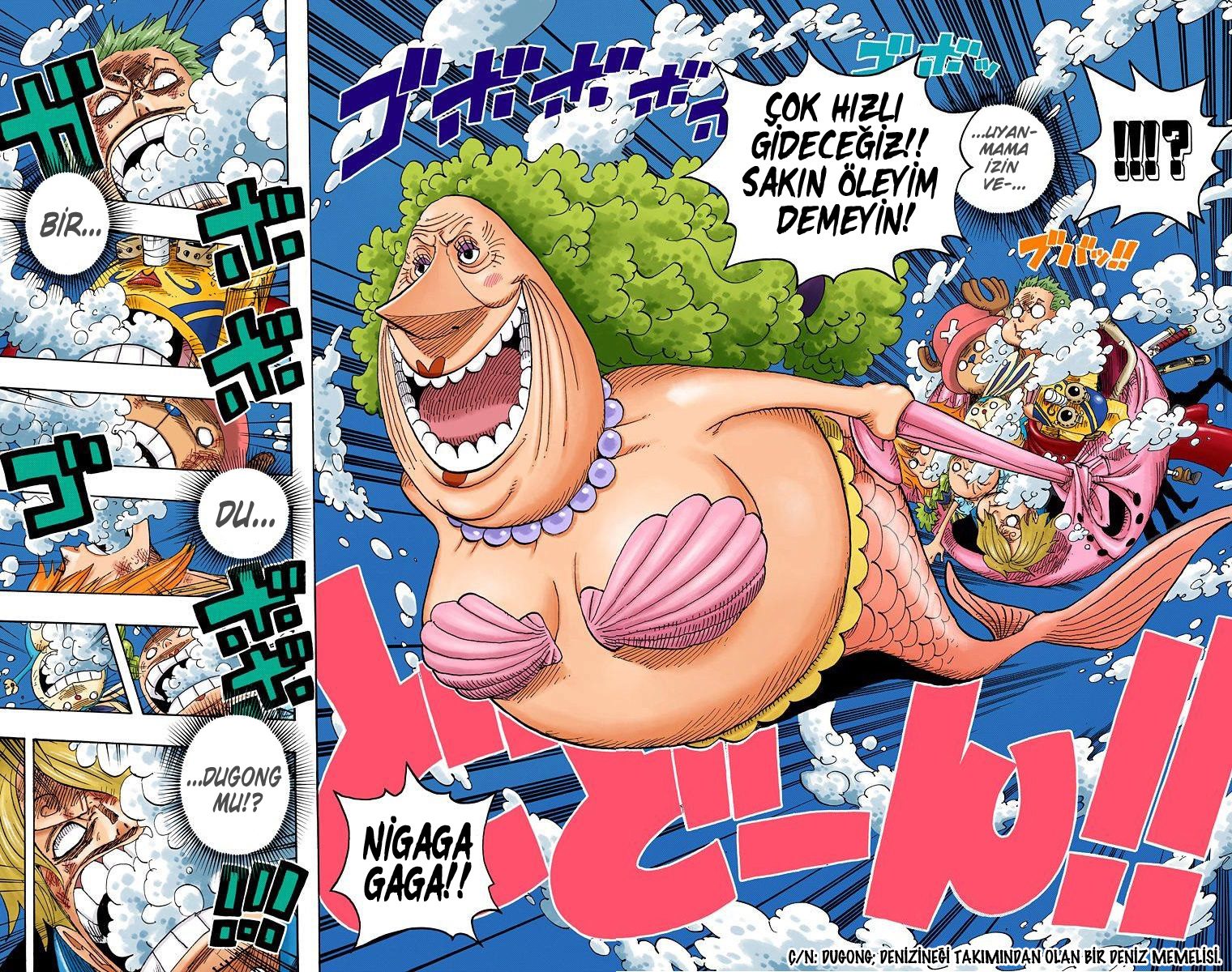 Read One Piece Tr Manga Online