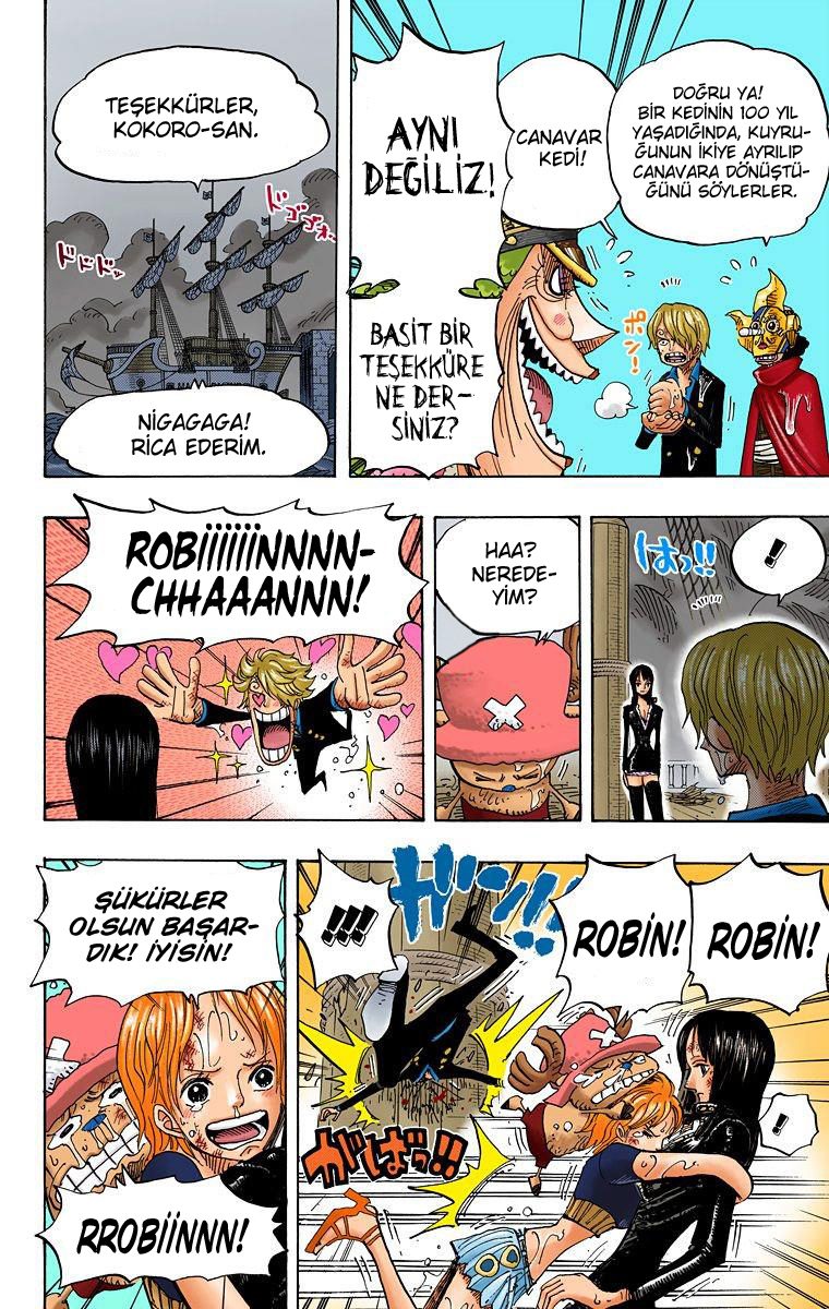 Read One Piece Tr Manga Online