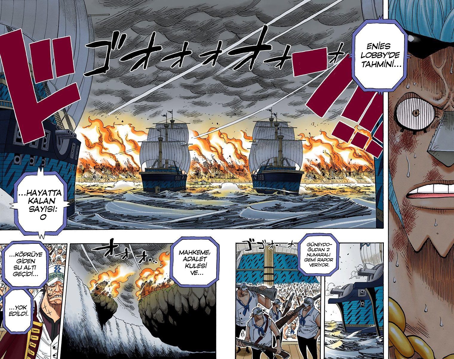 Read One Piece Tr Manga Online