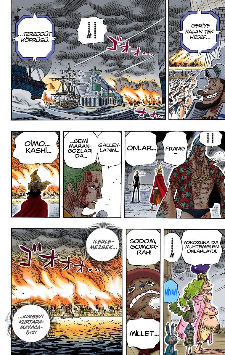 Read One Piece Tr Manga Online