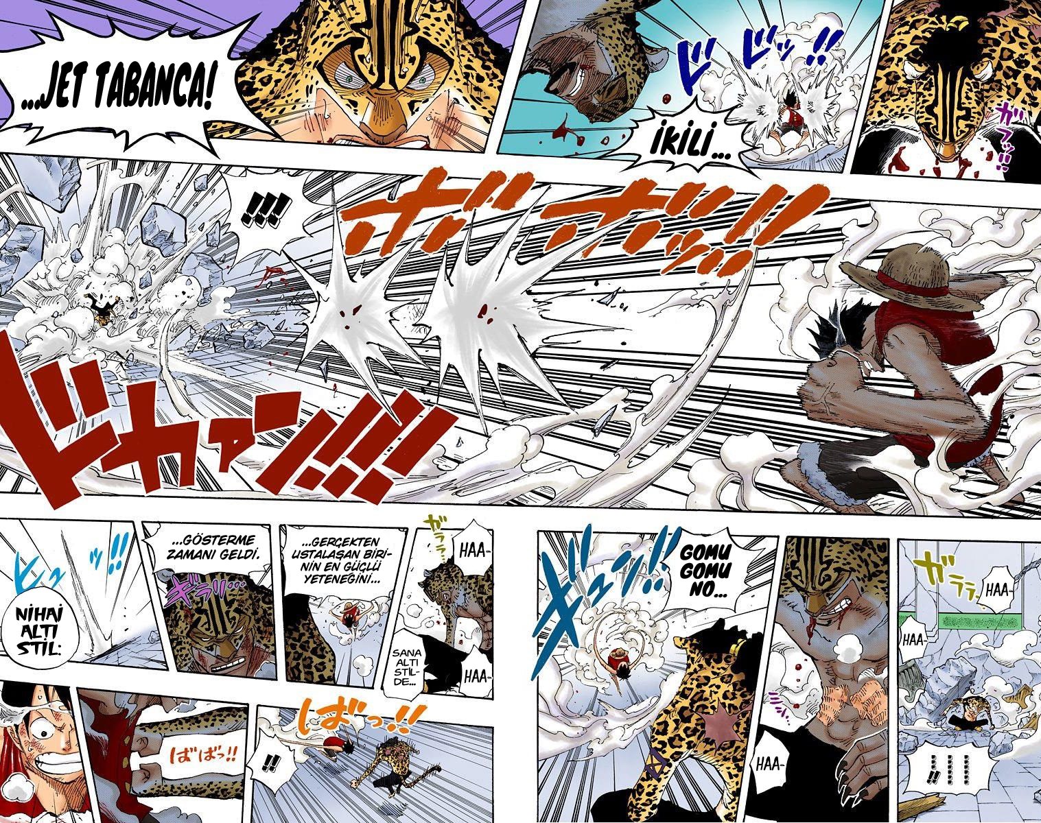 Read One Piece Tr Manga Online
