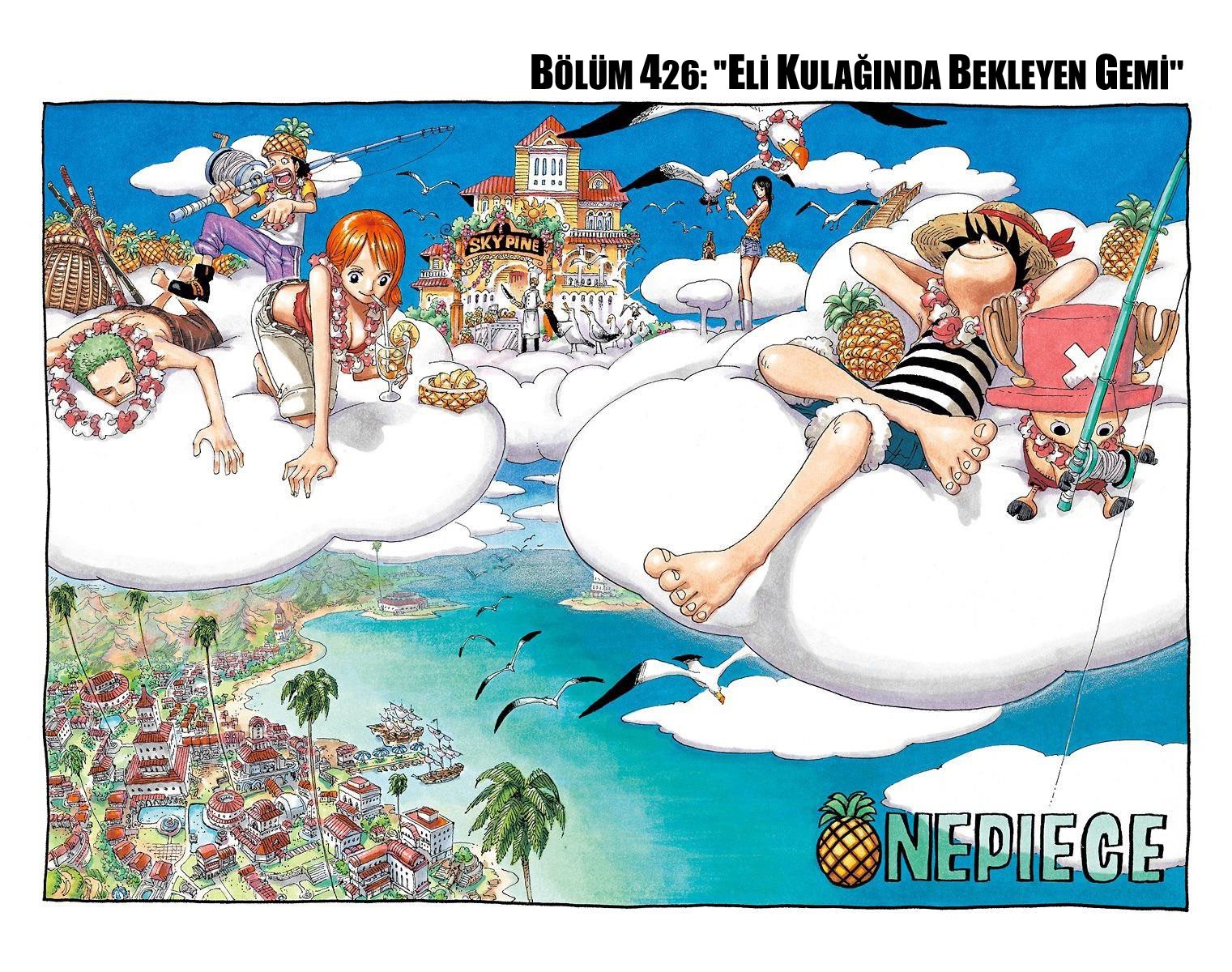 Read One Piece Tr Manga Online