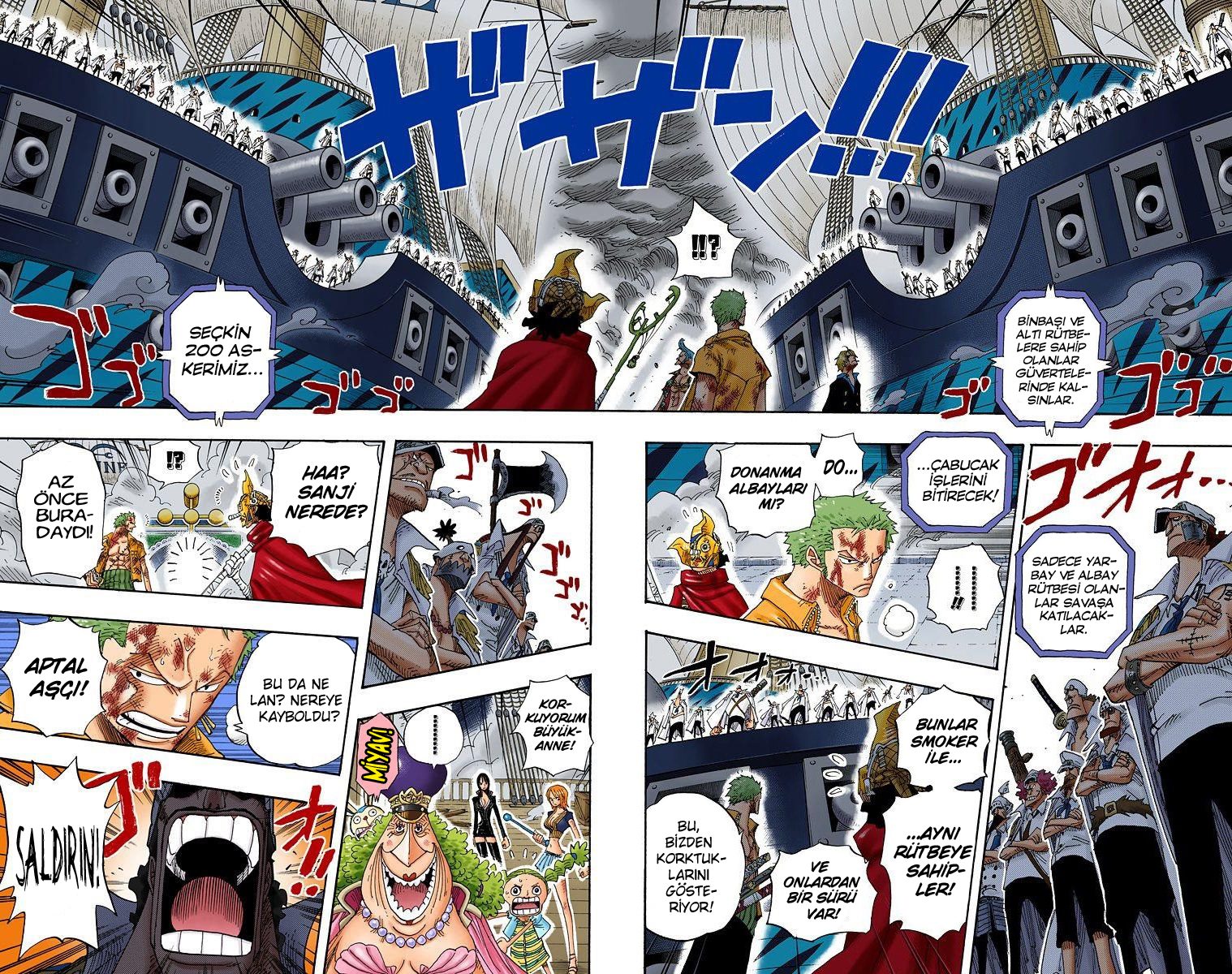 Read One Piece Tr Manga Online