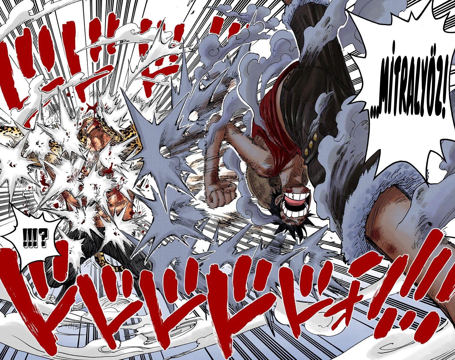 Read One Piece Tr Manga Online