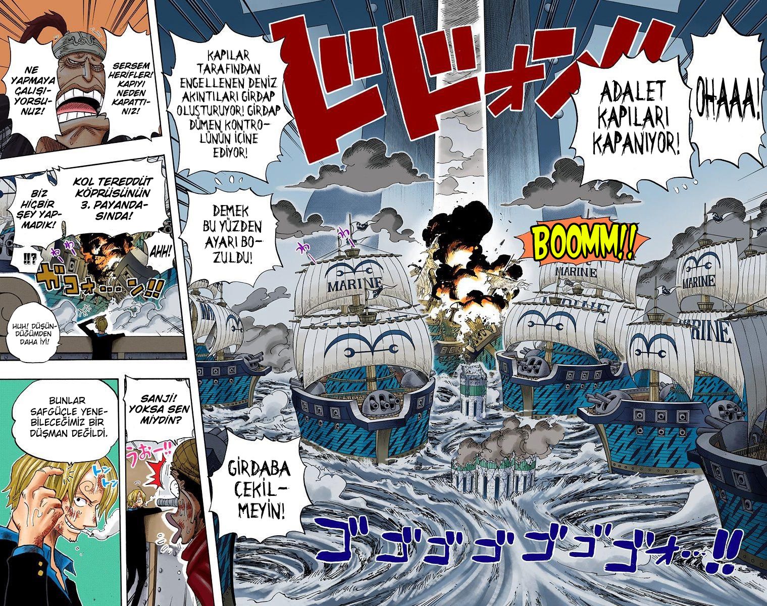Read One Piece Tr Manga Online