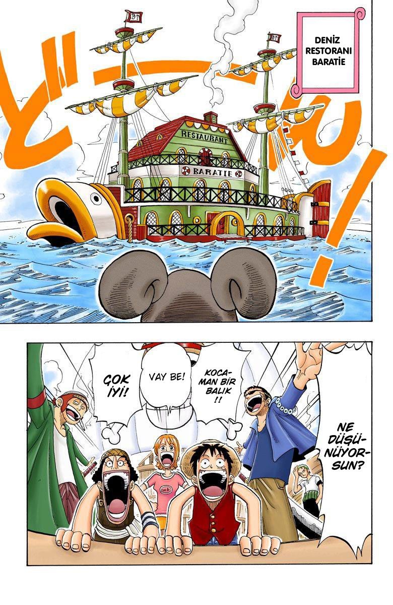 Read One Piece Tr Manga Online