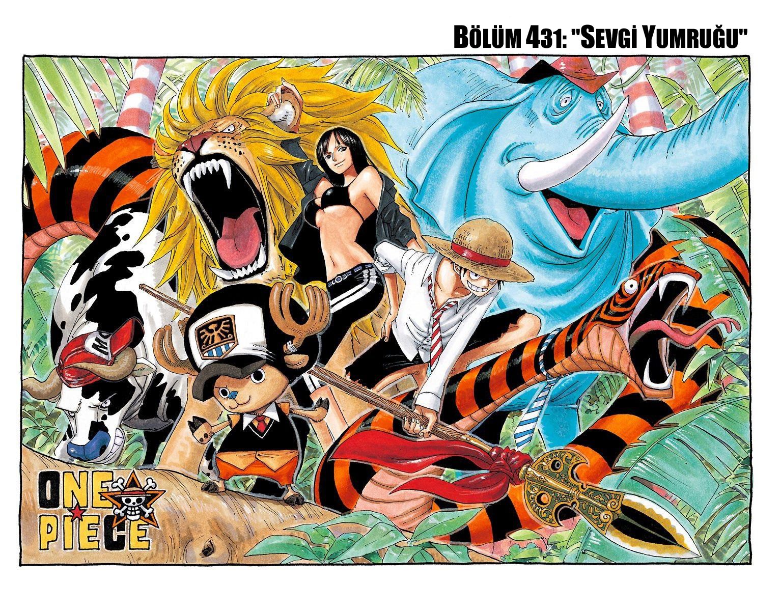 Read One Piece Tr Manga Online
