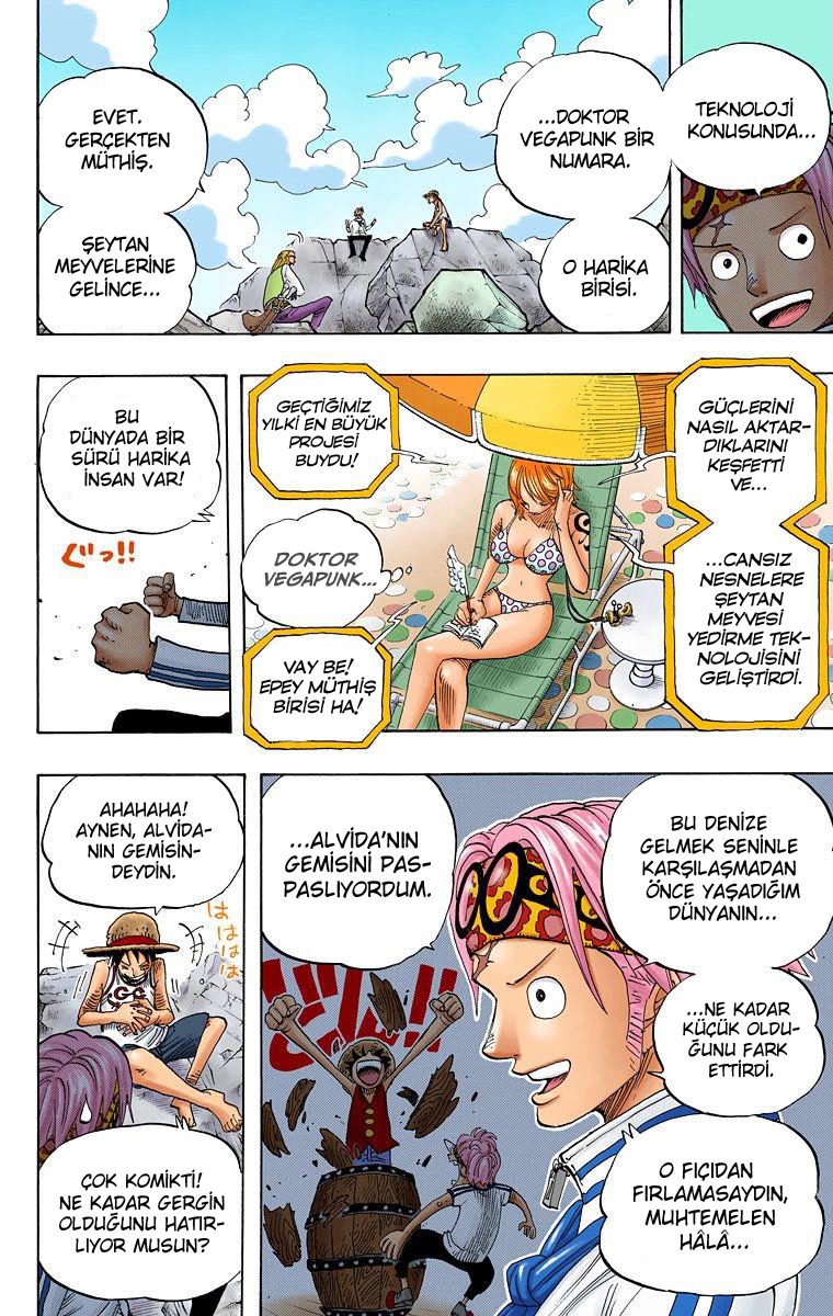 Read One Piece Tr Manga Online