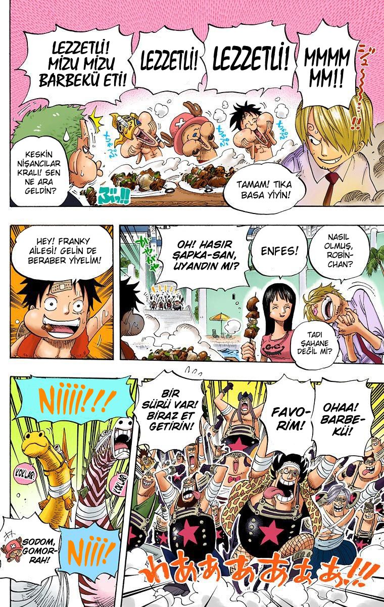 Read One Piece Tr Manga Online