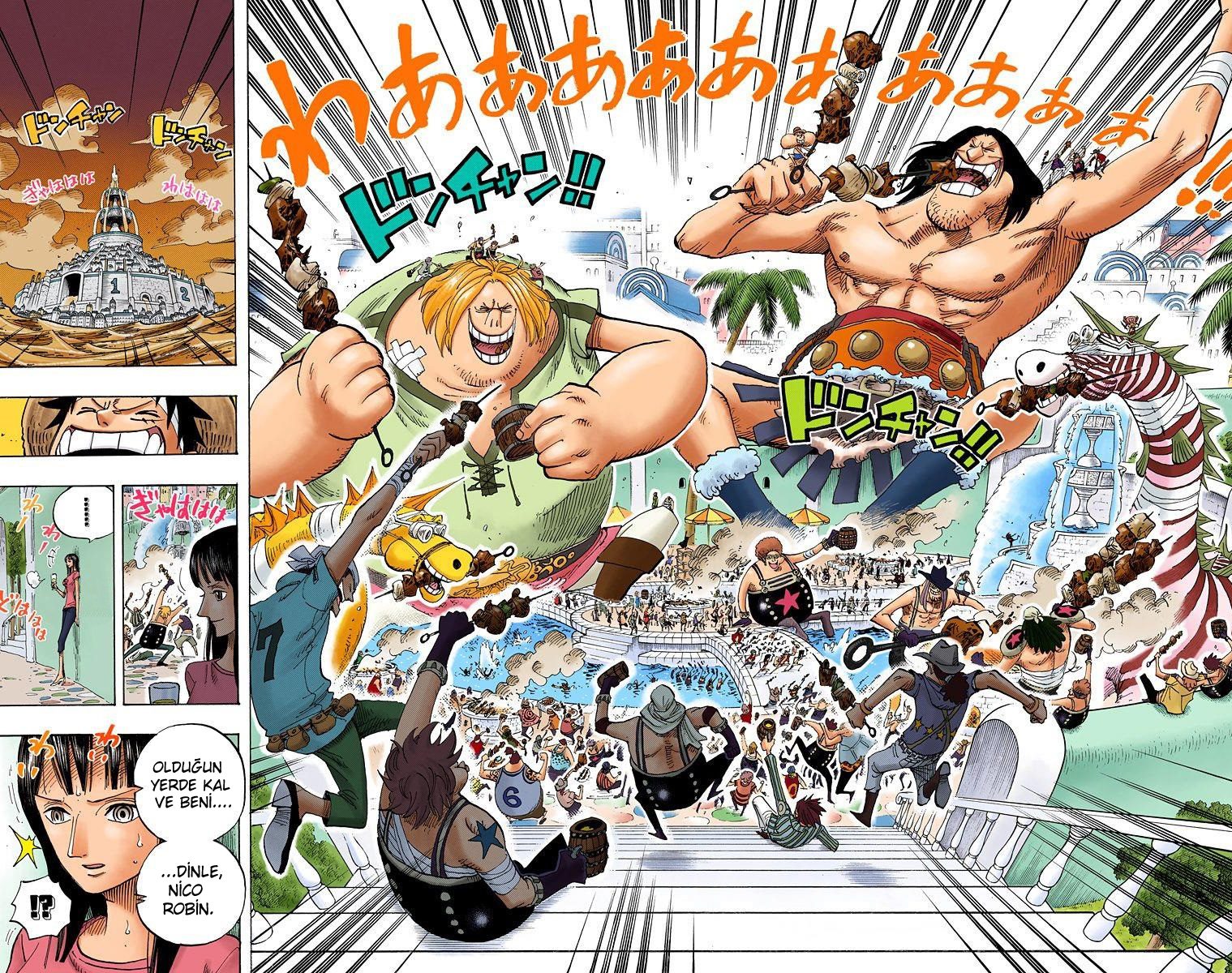 Read One Piece Tr Manga Online
