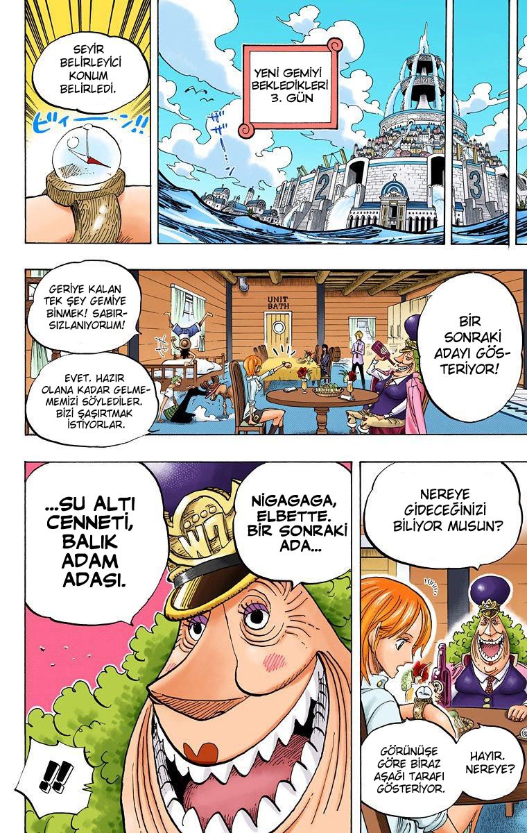 Read One Piece Tr Manga Online