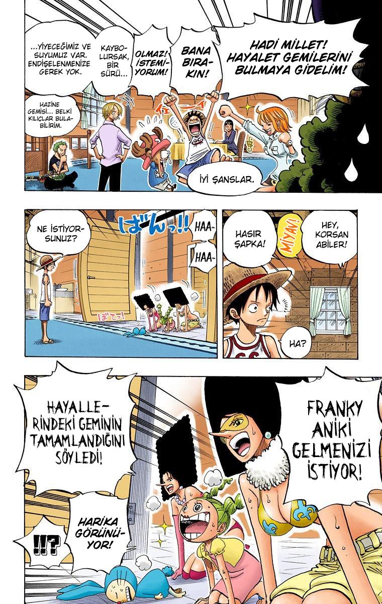 Read One Piece Tr Manga Online