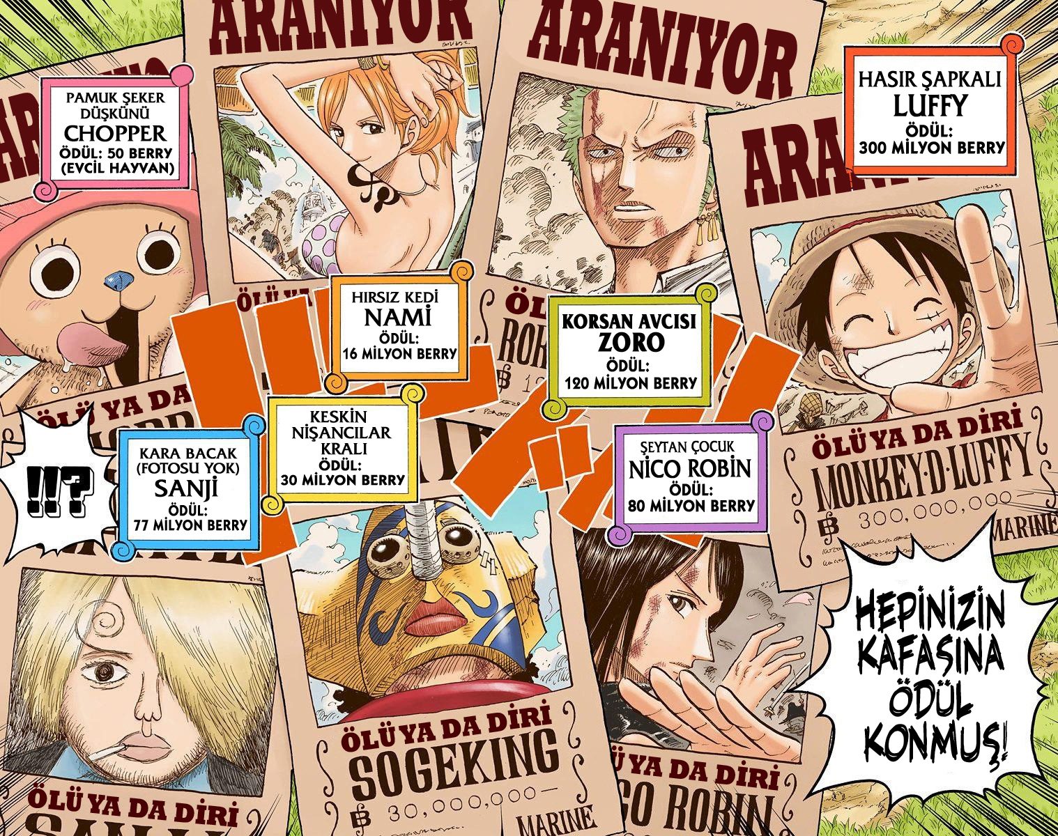 Read One Piece Tr Manga Online