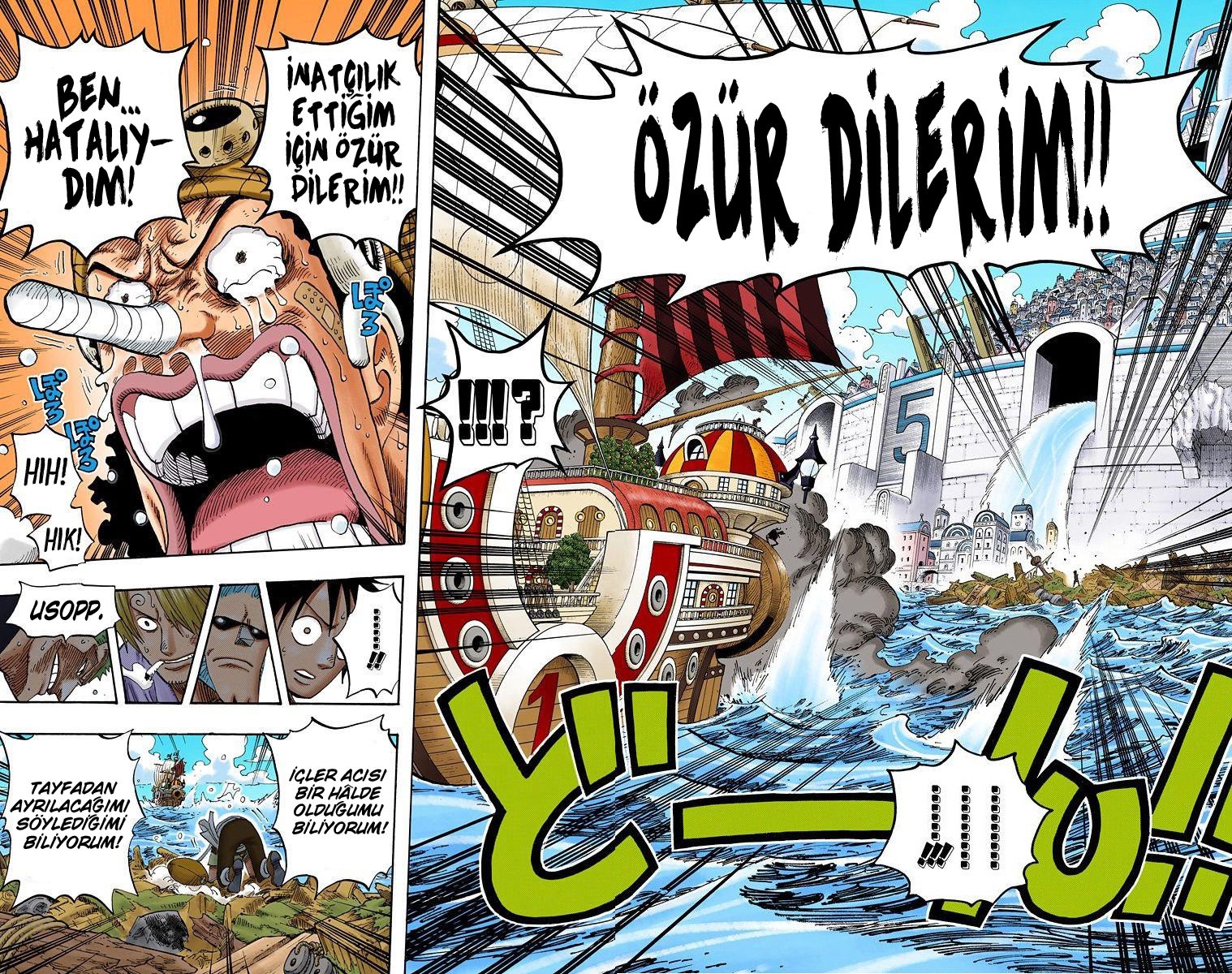 Read One Piece Tr Manga Online