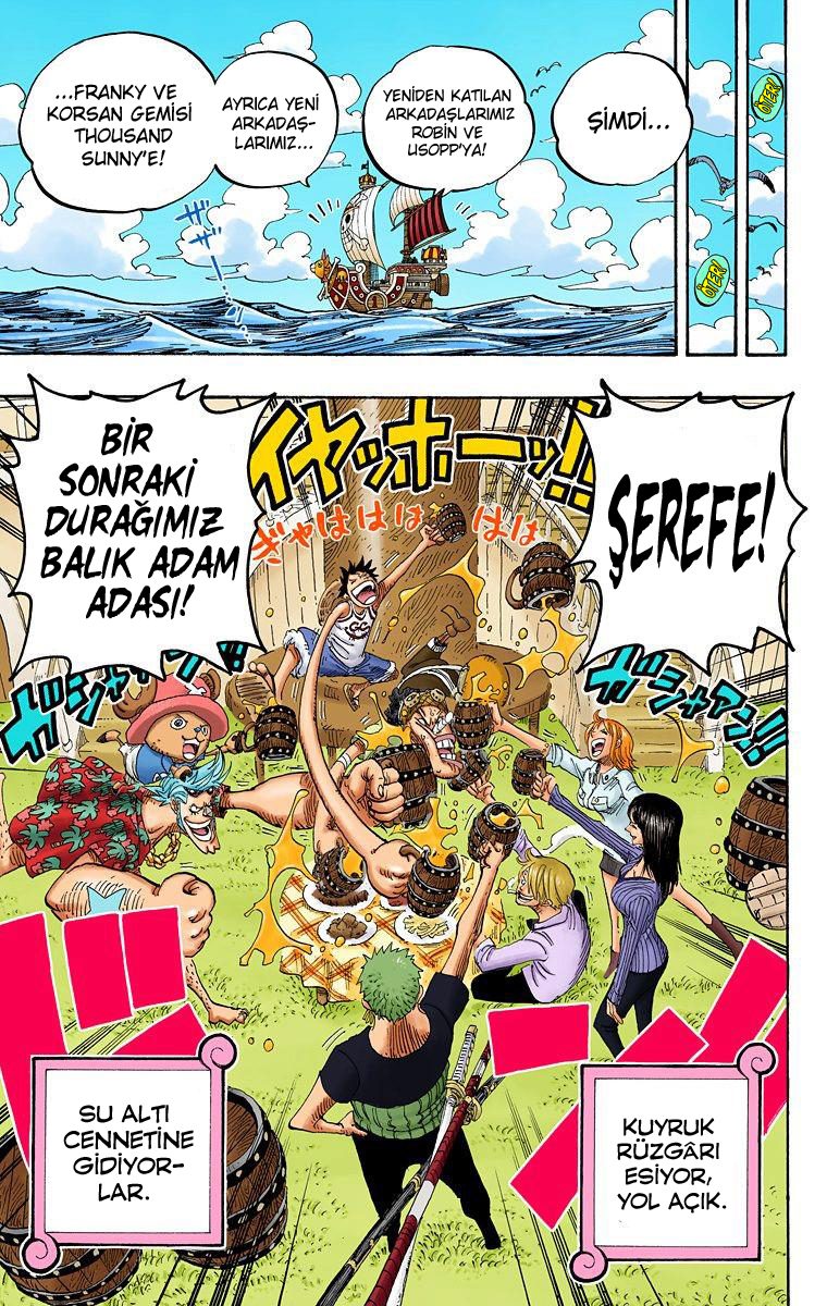 Read One Piece Tr Manga Online
