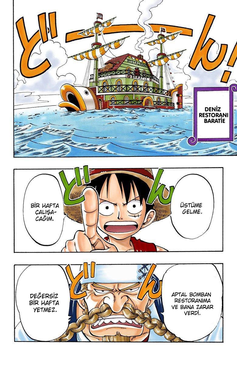 Read One Piece Tr Manga Online