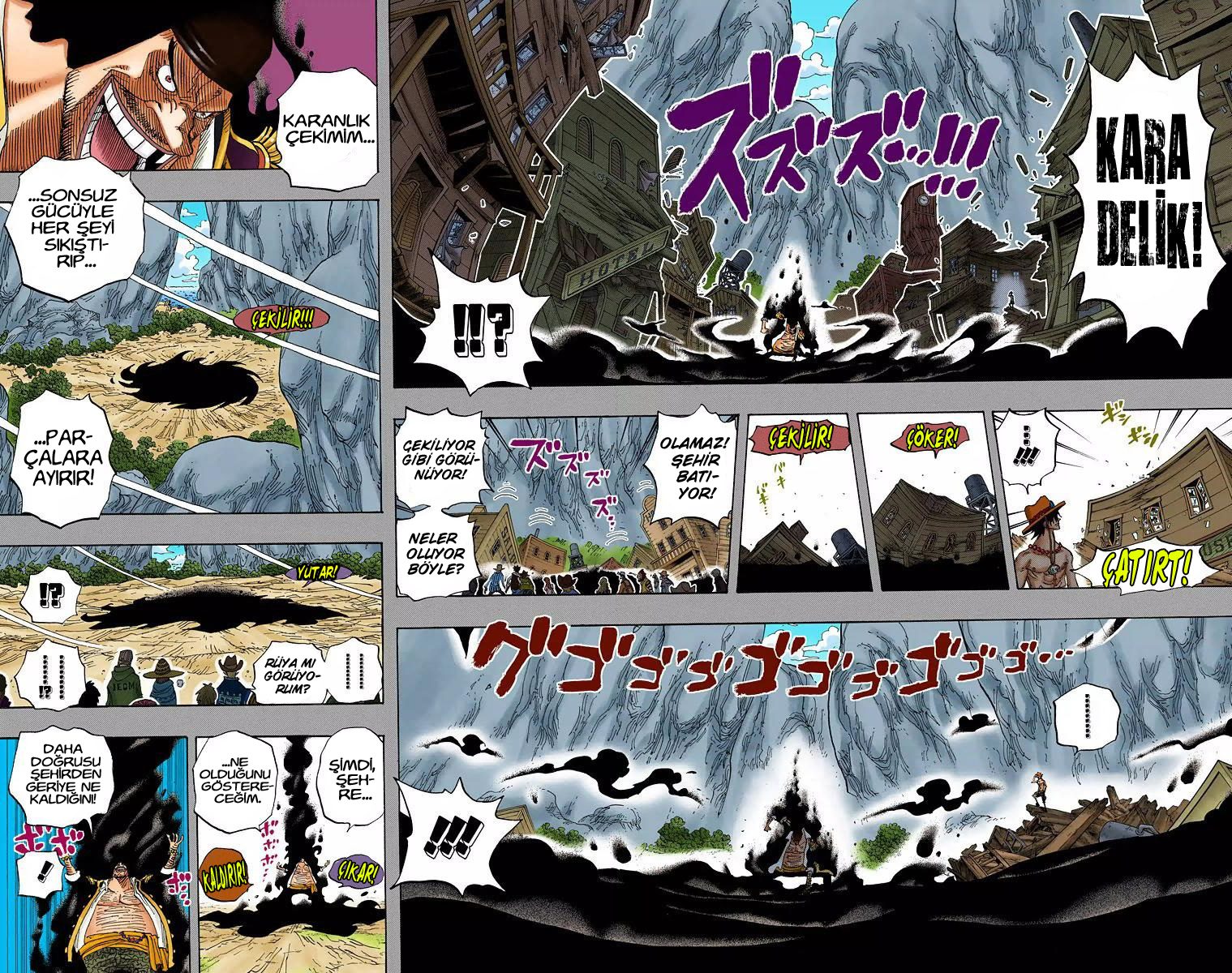 Read One Piece Tr Manga Online