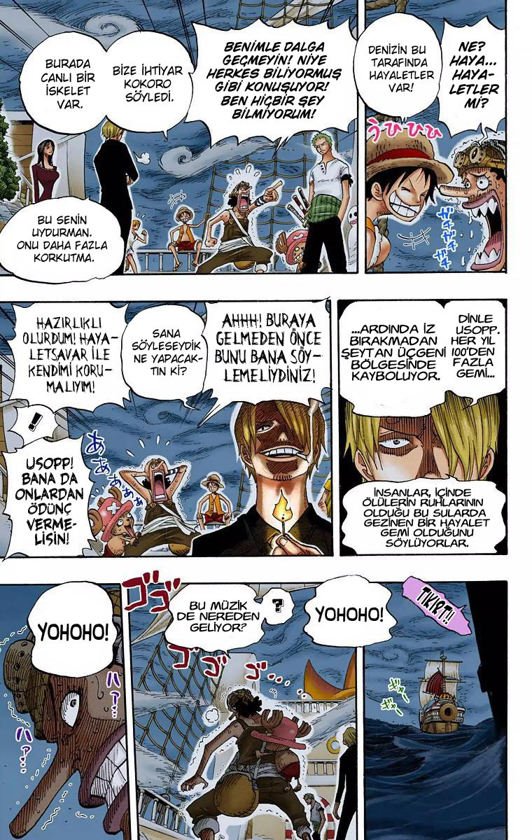 Read One Piece Tr Manga Online