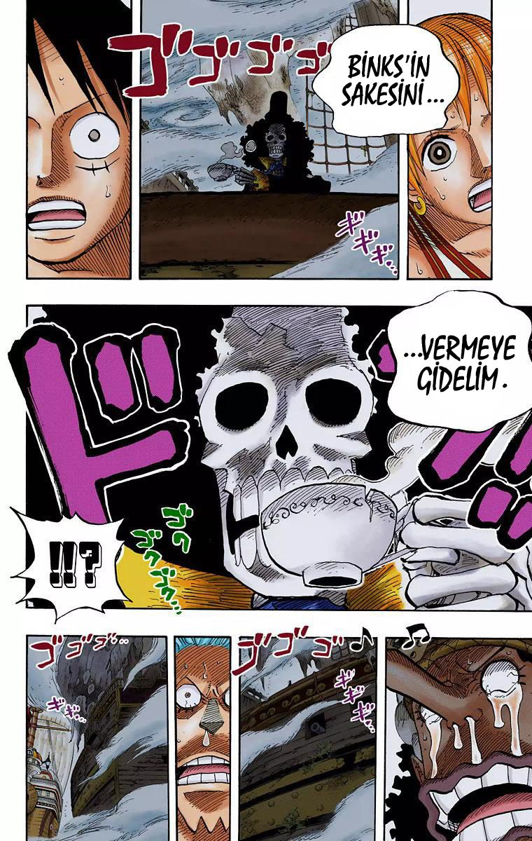 Read One Piece Tr Manga Online