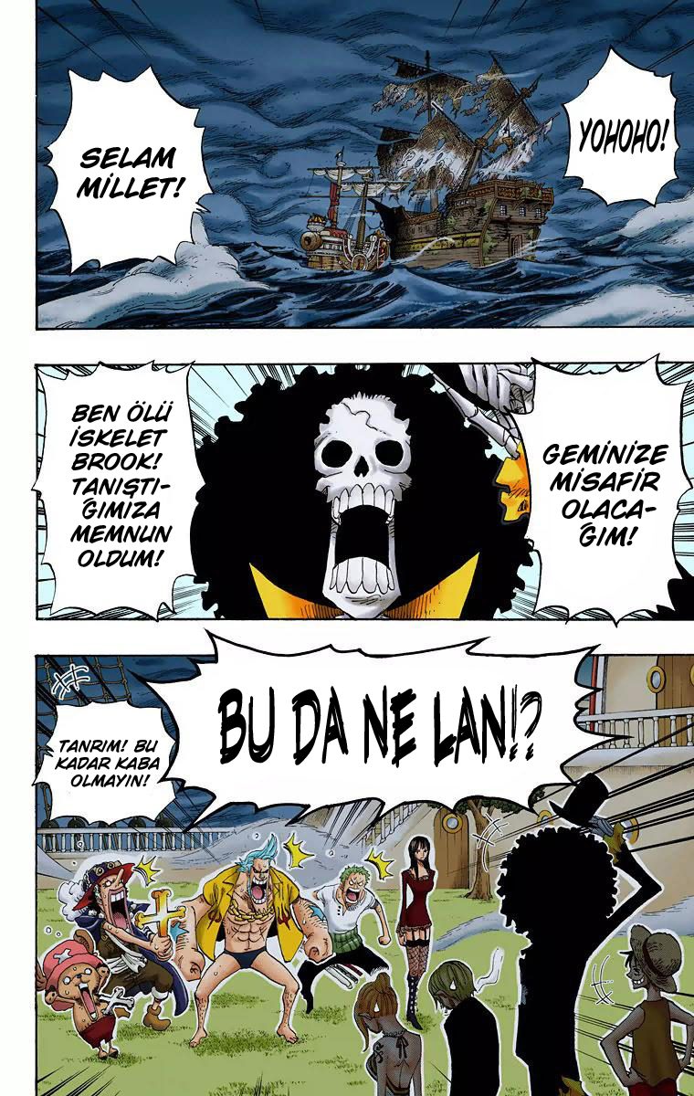 Read One Piece Tr Manga Online