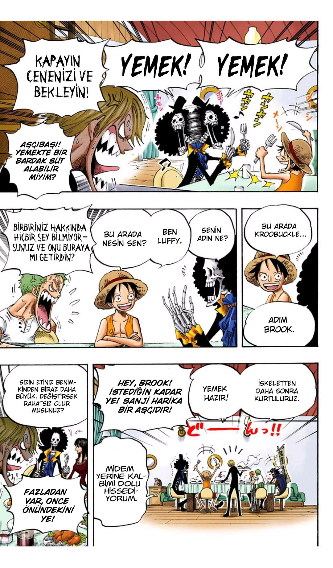 Read One Piece Tr Manga Online