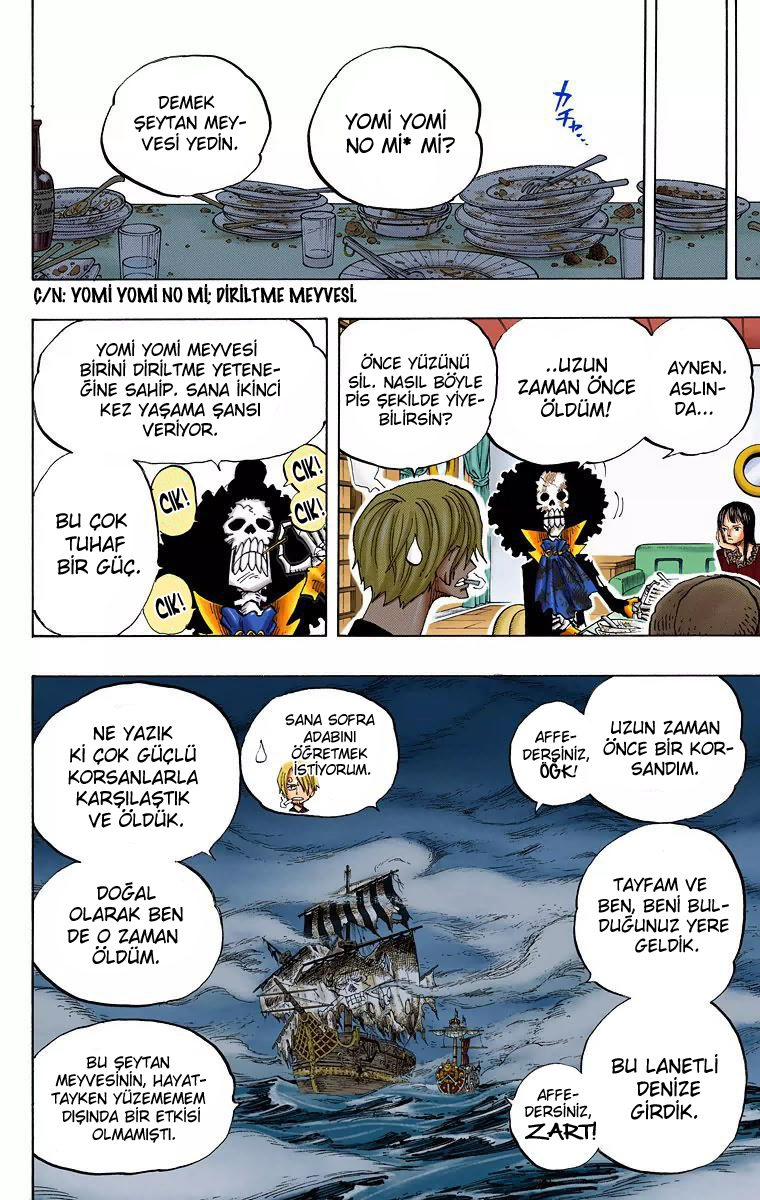 Read One Piece Tr Manga Online