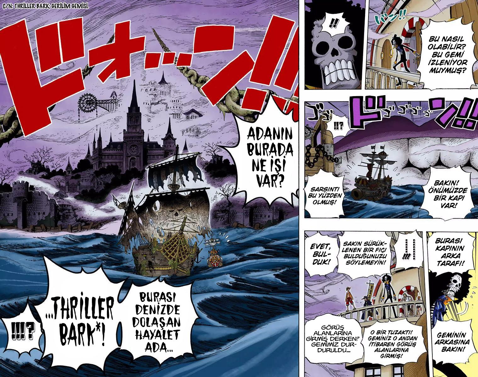 Read One Piece Tr Manga Online