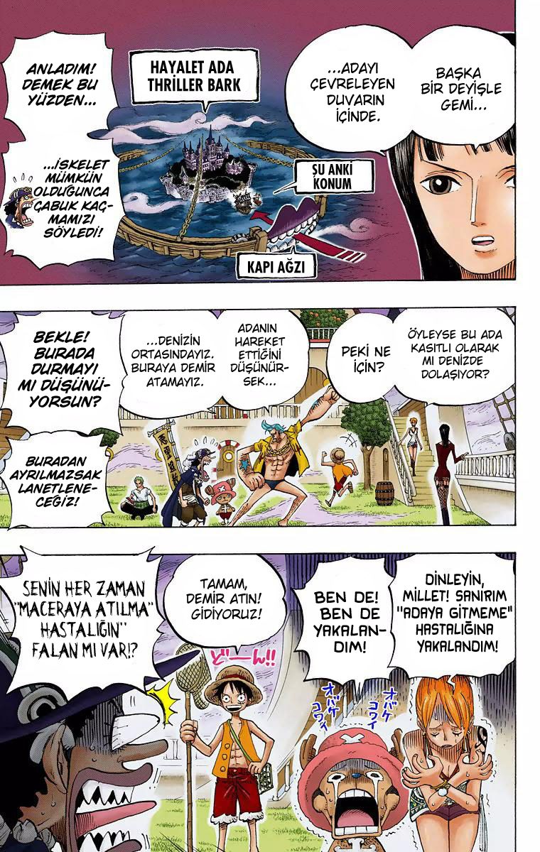 Read One Piece Tr Manga Online