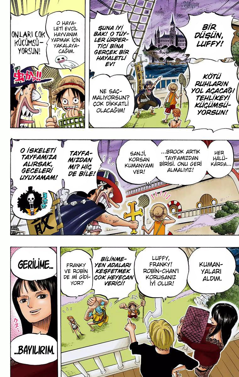Read One Piece Tr Manga Online