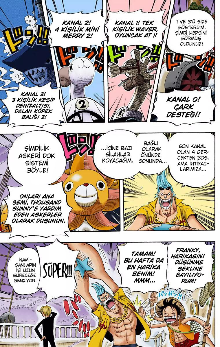 Read One Piece Tr Manga Online