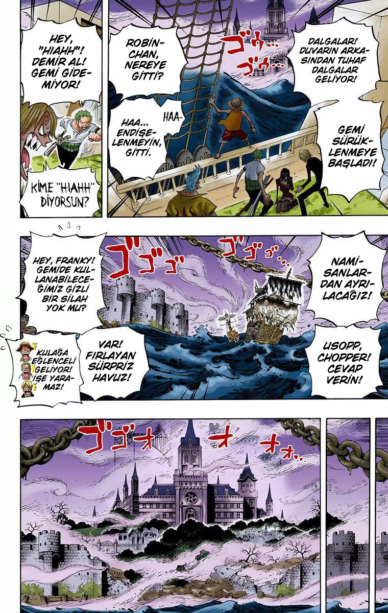 Read One Piece Tr Manga Online