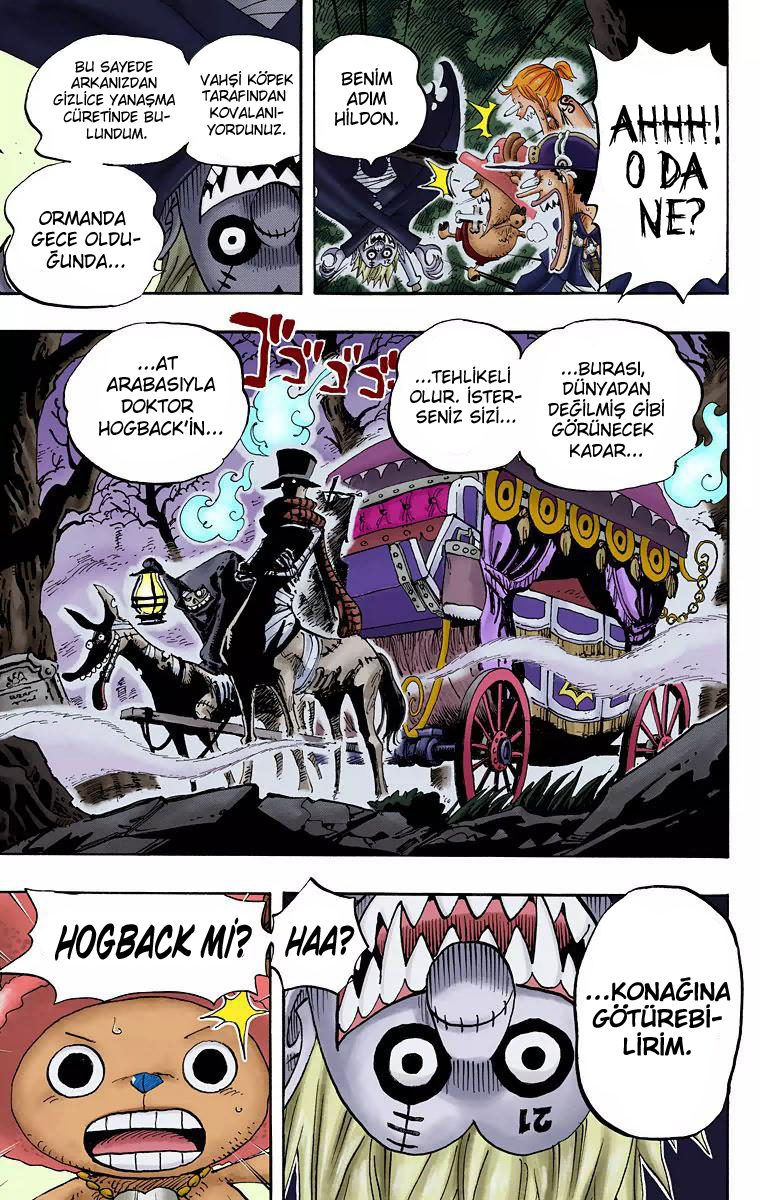 Read One Piece Tr Manga Online