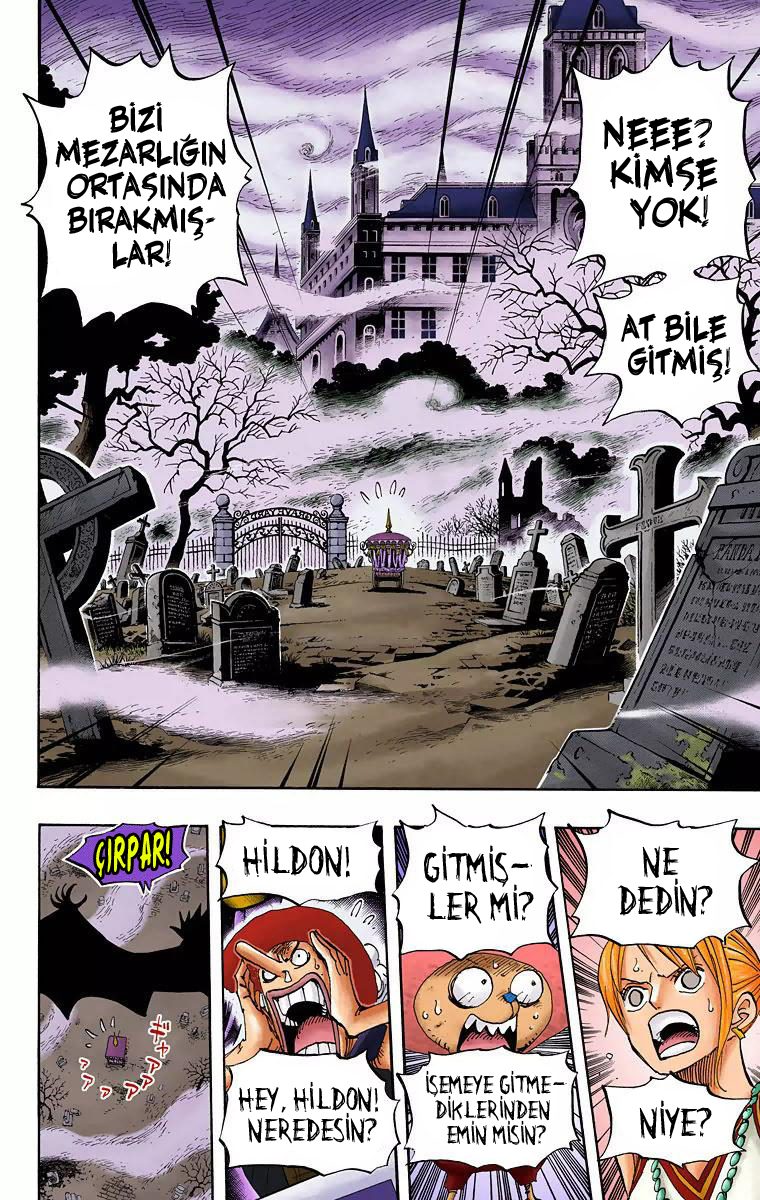 Read One Piece Tr Manga Online
