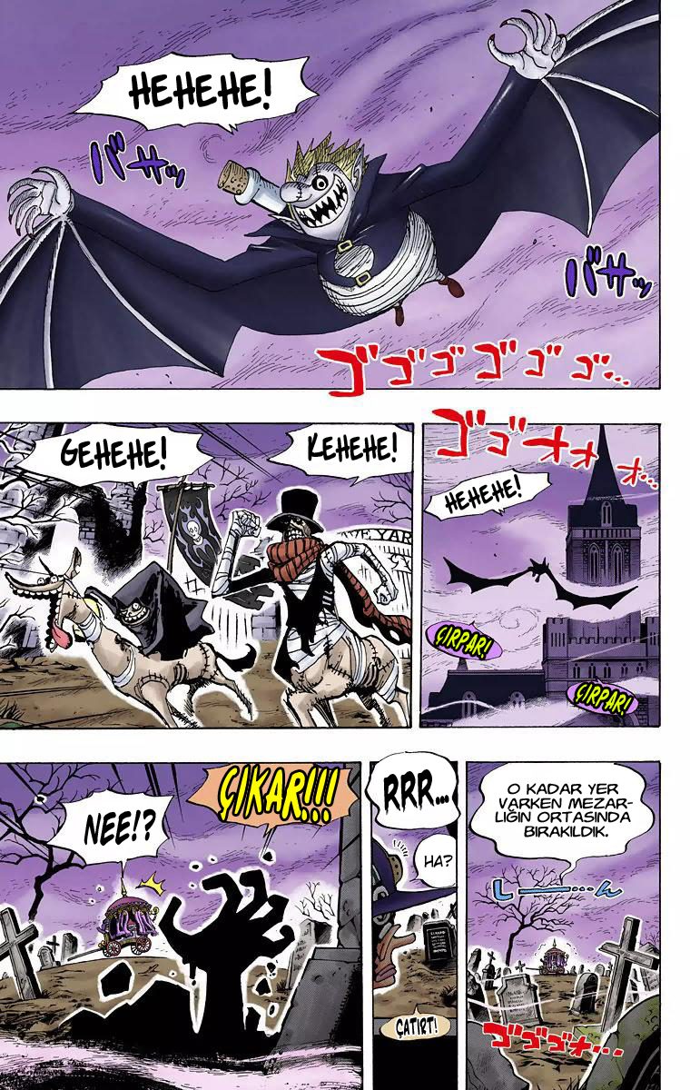 Read One Piece Tr Manga Online