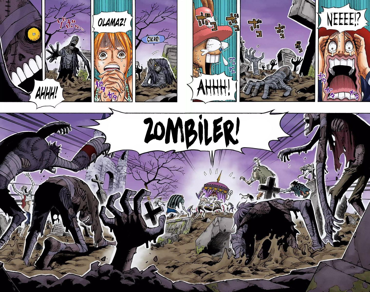 Read One Piece Tr Manga Online