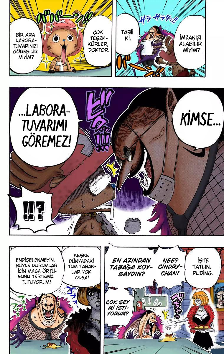 Read One Piece Tr Manga Online