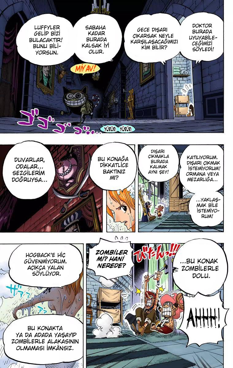 Read One Piece Tr Manga Online