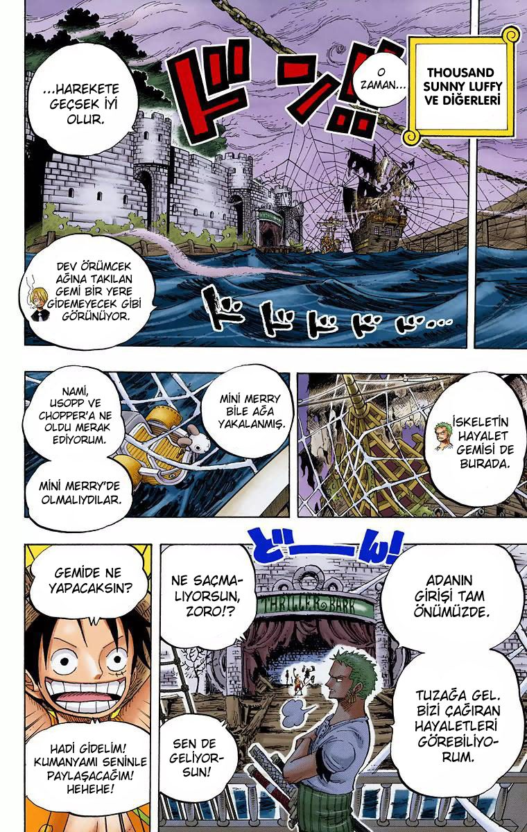 Read One Piece Tr Manga Online