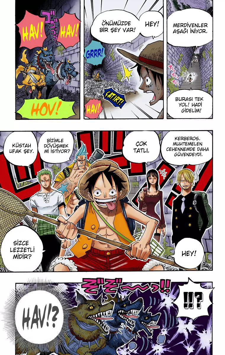 Read One Piece Tr Manga Online