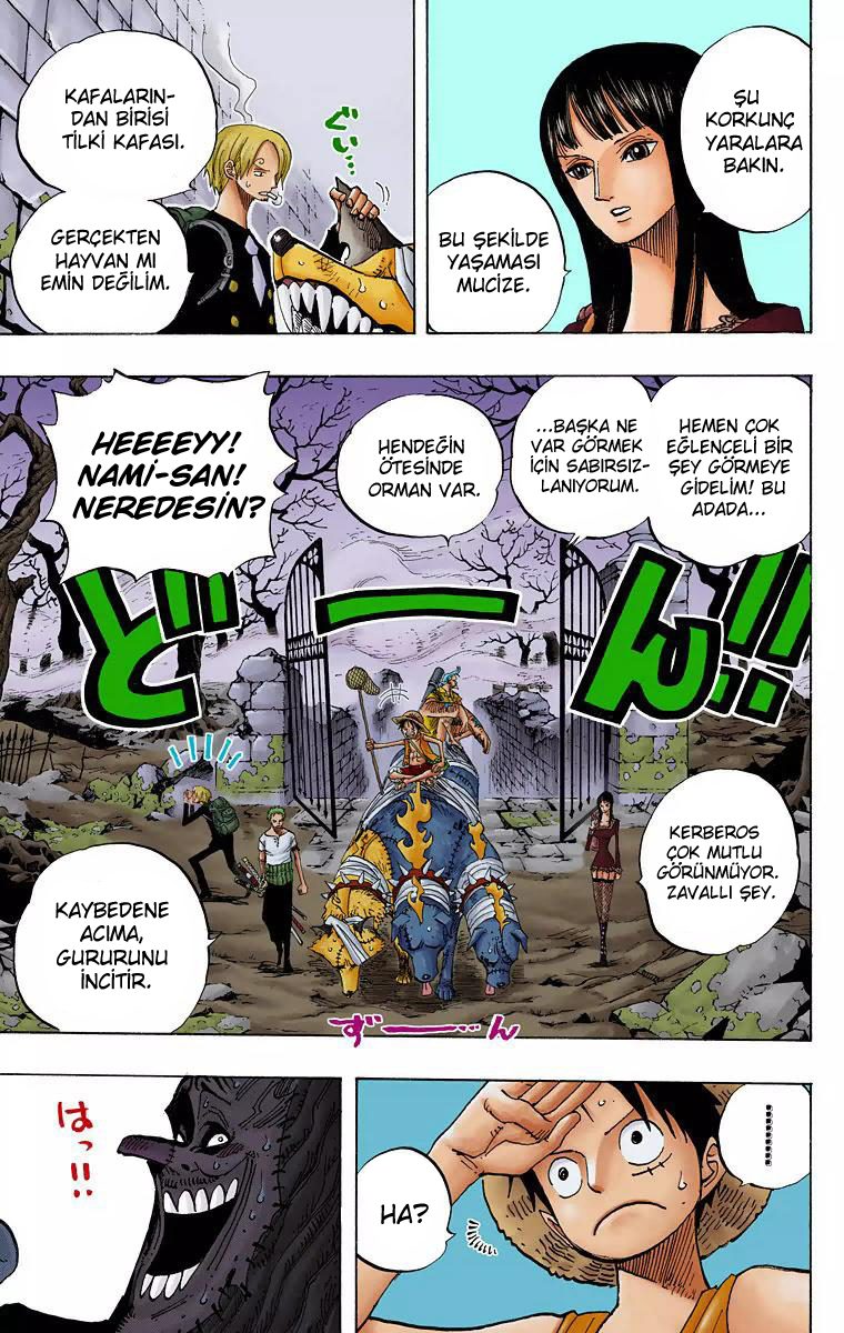 Read One Piece Tr Manga Online
