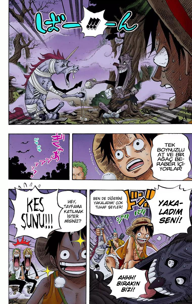 Read One Piece Tr Manga Online
