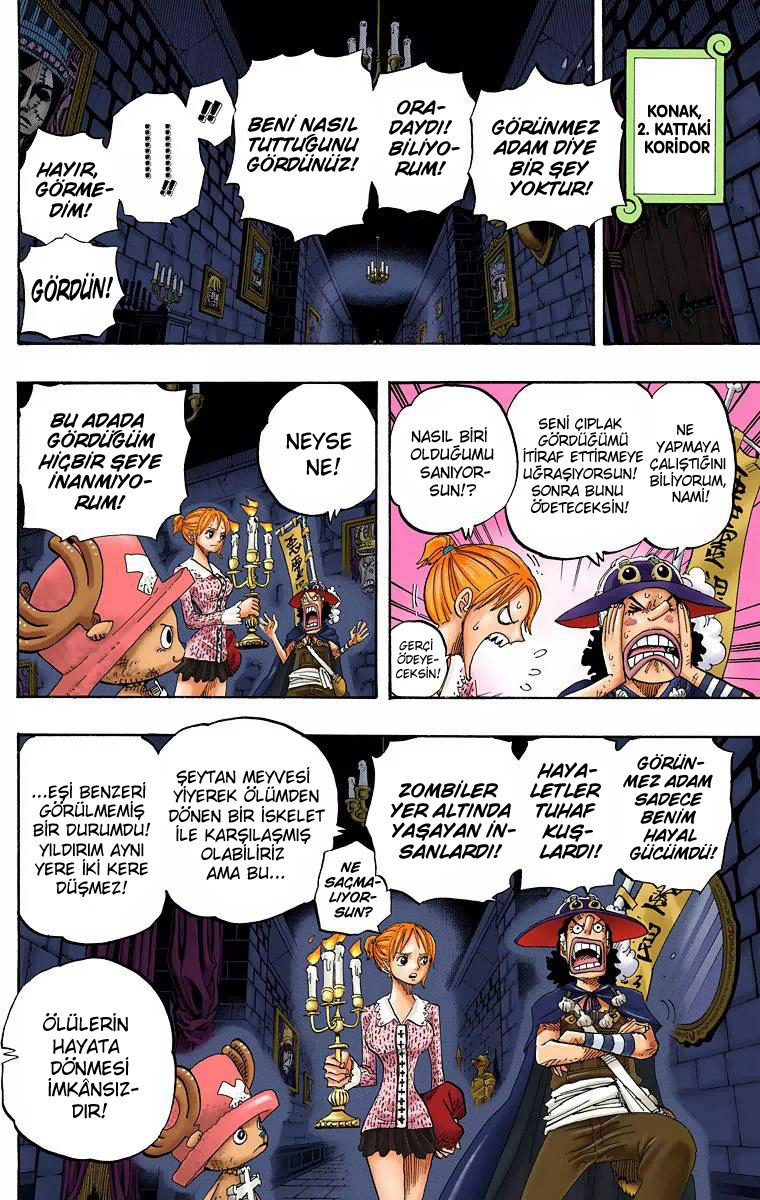 Read One Piece Tr Manga Online