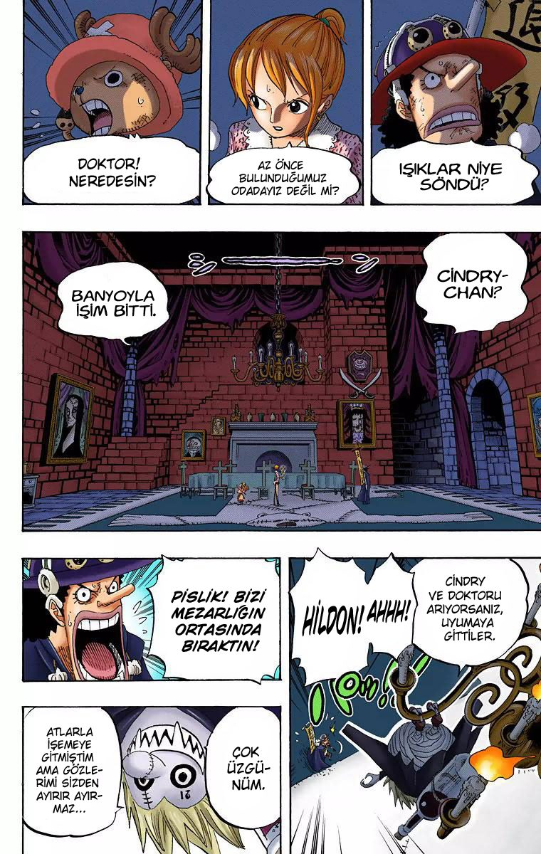 Read One Piece Tr Manga Online