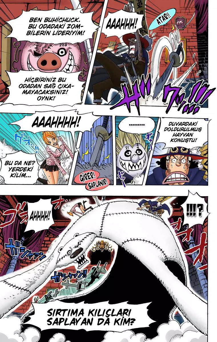 Read One Piece Tr Manga Online