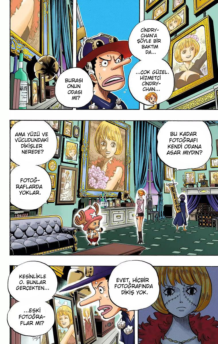 Read One Piece Tr Manga Online