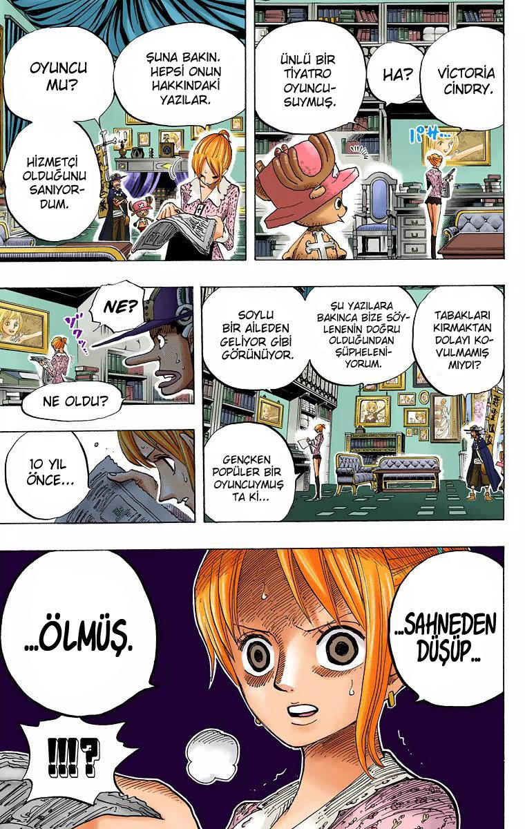 Read One Piece Tr Manga Online