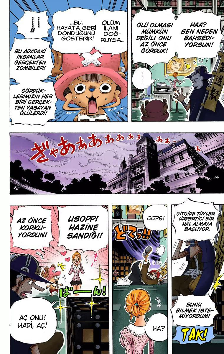 Read One Piece Tr Manga Online