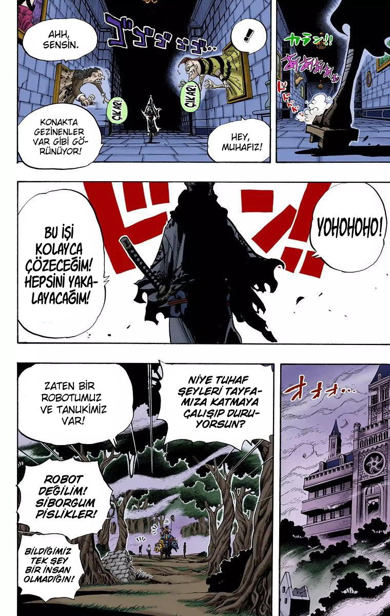 Read One Piece Tr Manga Online